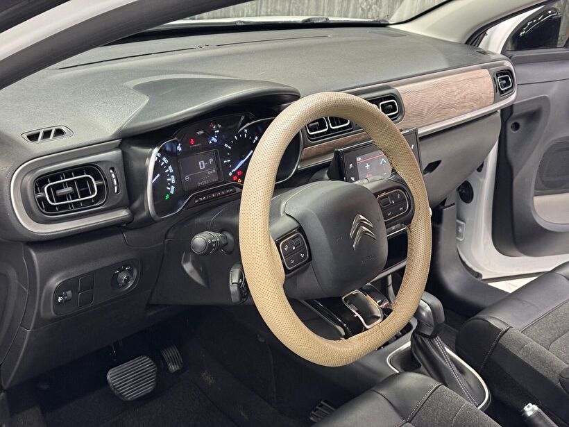 2021 Benzin Otomatik Citroen C3 Beyaz Polat Araç Dizayn Otomotiv İnşaat Sanayi Ve Ticaret Limited Şirketi