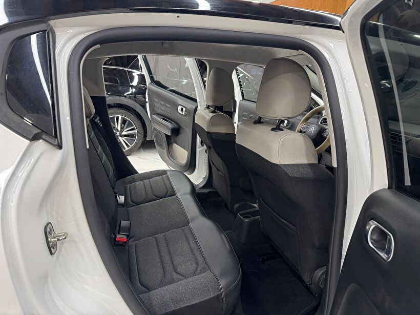 2021 Benzin Otomatik Citroen C3 Beyaz Polat Araç Dizayn Otomotiv İnşaat Sanayi Ve Ticaret Limited Şirketi