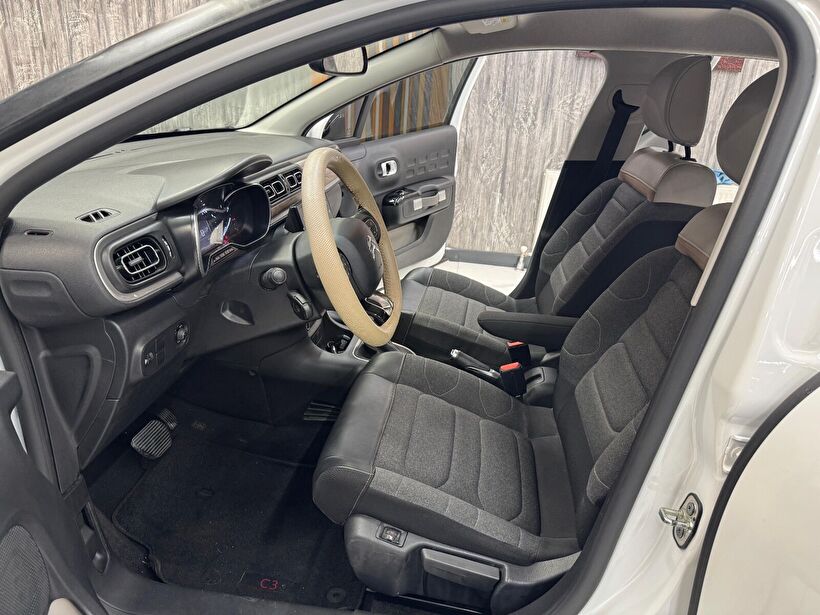 2021 Benzin Otomatik Citroen C3 Beyaz Polat Araç Dizayn Otomotiv İnşaat Sanayi Ve Ticaret Limited Şirketi