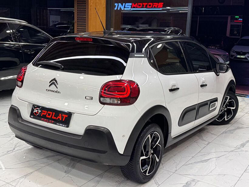 2021 Benzin Otomatik Citroen C3 Beyaz Polat Araç Dizayn Otomotiv İnşaat Sanayi Ve Ticaret Limited Şirketi