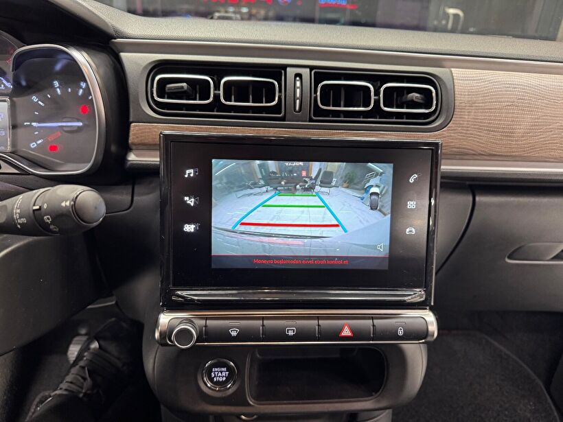 2021 Benzin Otomatik Citroen C3 Beyaz Polat Araç Dizayn Otomotiv İnşaat Sanayi Ve Ticaret Limited Şirketi