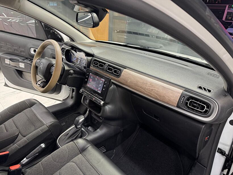 2021 Benzin Otomatik Citroen C3 Beyaz Polat Araç Dizayn Otomotiv İnşaat Sanayi Ve Ticaret Limited Şirketi