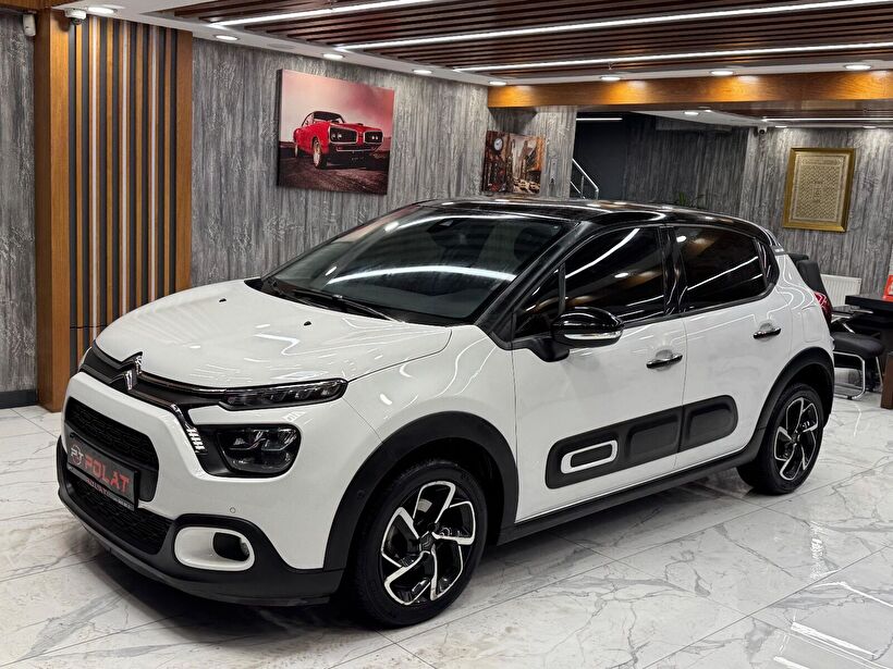2021 Benzin Otomatik Citroen C3 Beyaz Polat Araç Dizayn Otomotiv İnşaat Sanayi Ve Ticaret Limited Şirketi