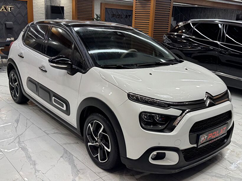 2021 Benzin Otomatik Citroen C3 Beyaz Polat Araç Dizayn Otomotiv İnşaat Sanayi Ve Ticaret Limited Şirketi