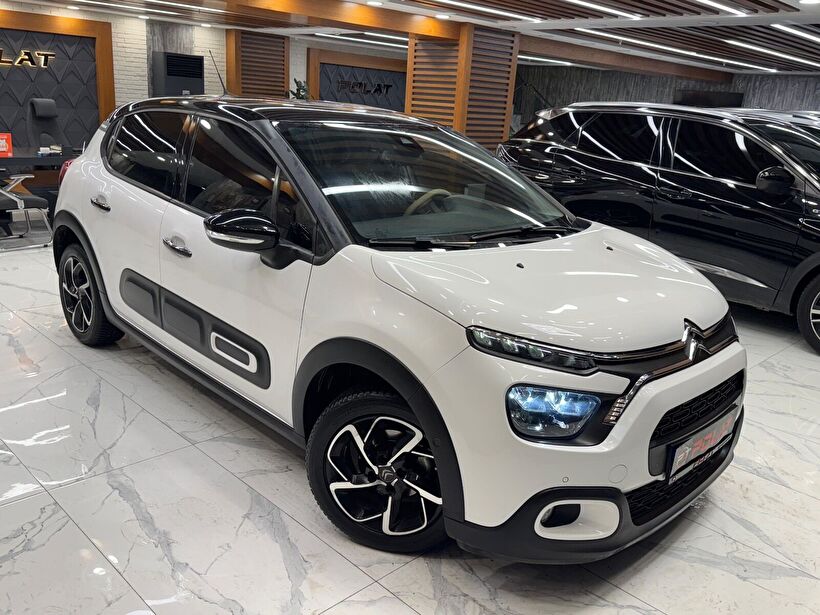 2021 Benzin Otomatik Citroen C3 Beyaz Polat Araç Dizayn Otomotiv İnşaat Sanayi Ve Ticaret Limited Şirketi