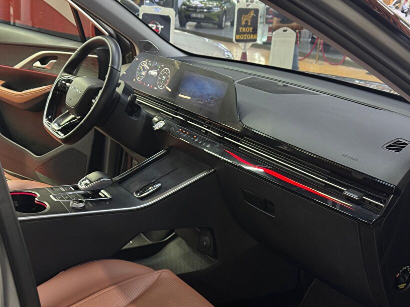 2024 Benzin Otomatik Chery Omoda 5 Siyah Polat Araç Dizayn Otomotiv İnşaat Sanayi Ve Ticaret Limited Şirketi