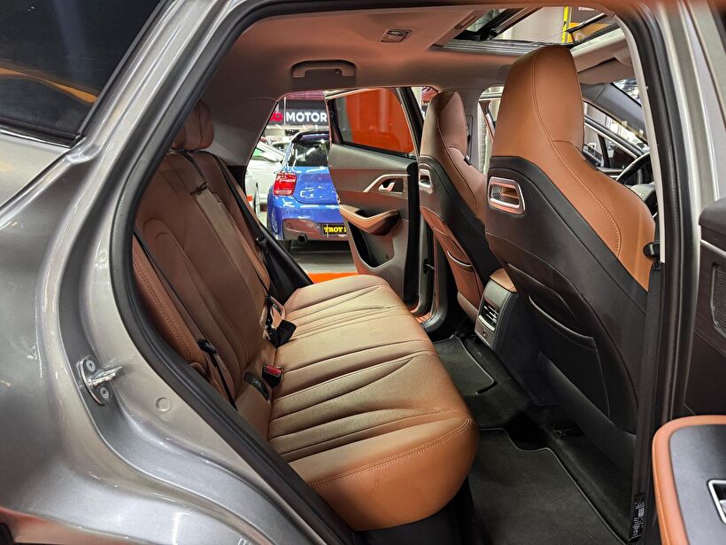 2024 Benzin Otomatik Chery Omoda 5 Siyah Polat Araç Dizayn Otomotiv İnşaat Sanayi Ve Ticaret Limited Şirketi