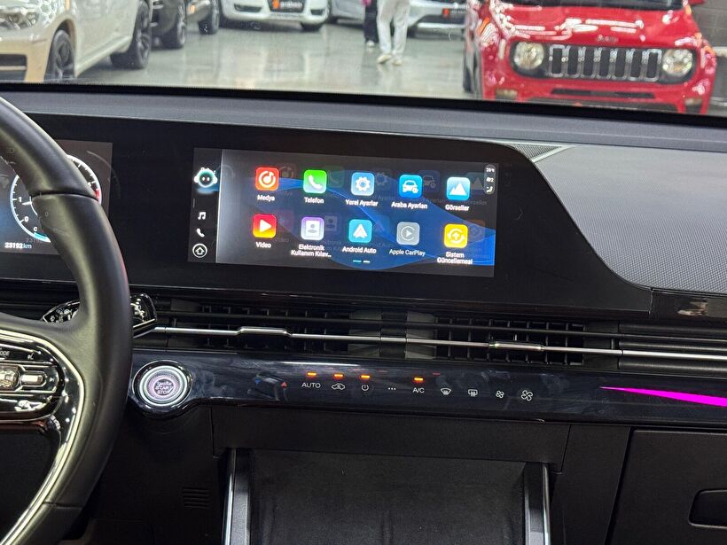 2024 Benzin Otomatik Chery Omoda 5 Siyah Polat Araç Dizayn Otomotiv İnşaat Sanayi Ve Ticaret Limited Şirketi