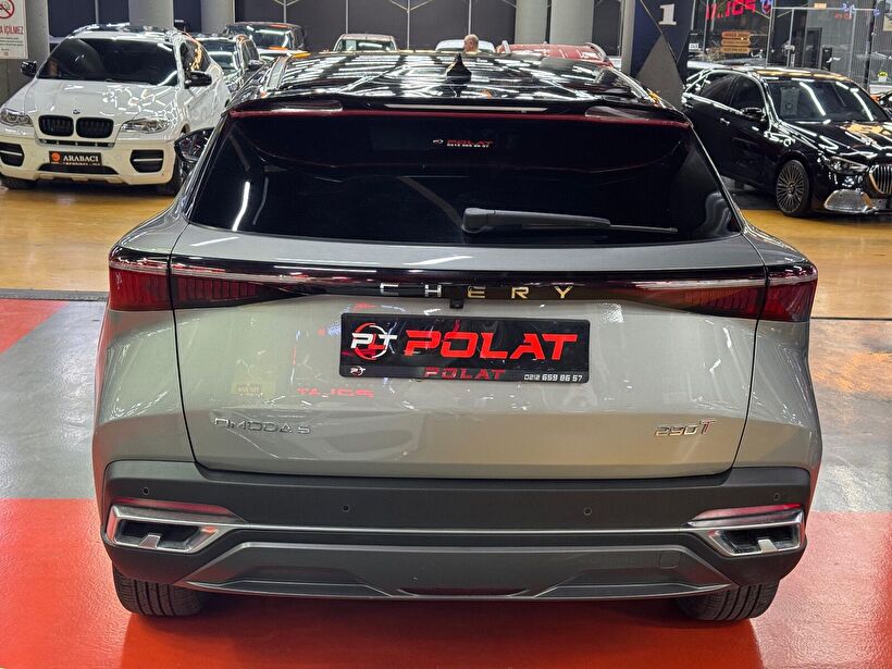 2024 Benzin Otomatik Chery Omoda 5 Siyah Polat Araç Dizayn Otomotiv İnşaat Sanayi Ve Ticaret Limited Şirketi