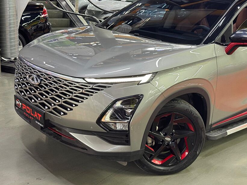 2024 Benzin Otomatik Chery Omoda 5 Siyah Polat Araç Dizayn Otomotiv İnşaat Sanayi Ve Ticaret Limited Şirketi