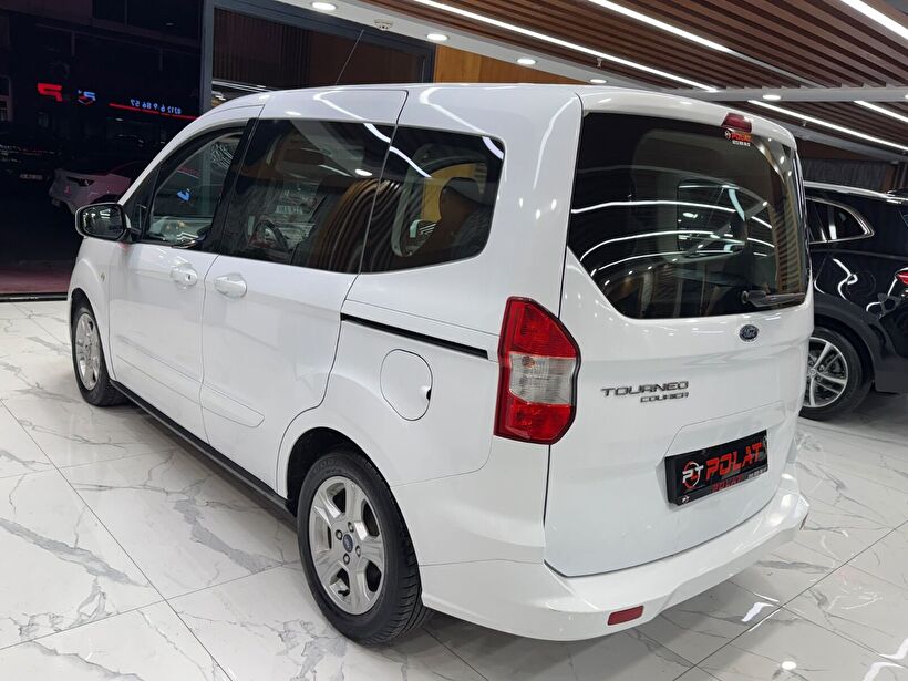 2022 Dizel Manuel Ford Tourneo Courier Beyaz Polat Araç Dizayn Otomotiv İnşaat Sanayi Ve Ticaret Limited Şirketi