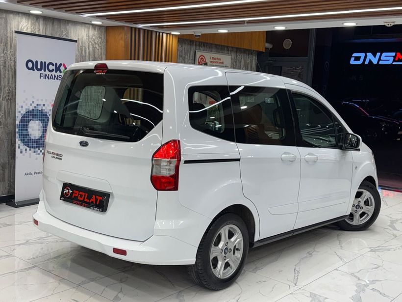 2022 Dizel Manuel Ford Tourneo Courier Beyaz Polat Araç Dizayn Otomotiv İnşaat Sanayi Ve Ticaret Limited Şirketi