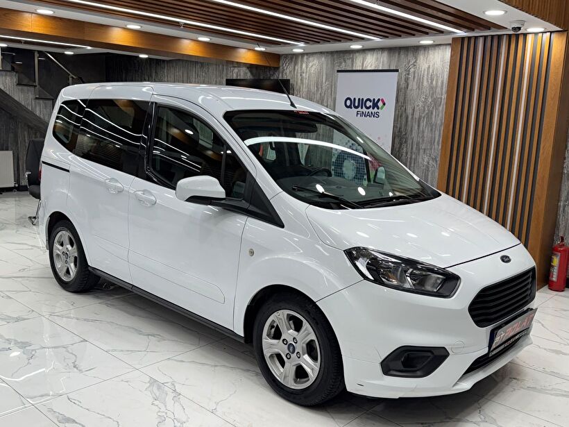2022 Dizel Manuel Ford Tourneo Courier Beyaz Polat Araç Dizayn Otomotiv İnşaat Sanayi Ve Ticaret Limited Şirketi