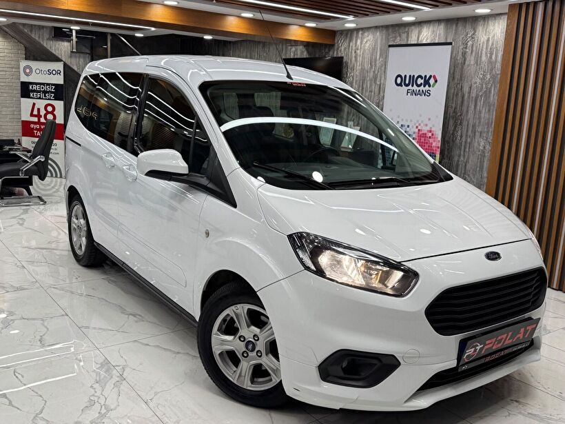 2022 Dizel Manuel Ford Tourneo Courier Beyaz Polat Araç Dizayn Otomotiv İnşaat Sanayi Ve Ticaret Limited Şirketi