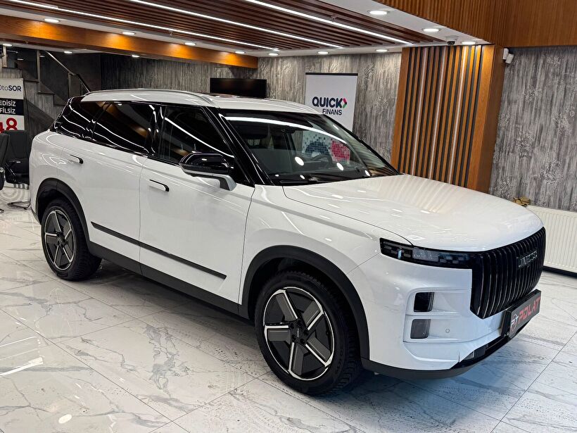 2024 Benzin Otomatik Jaecoo J7 Beyaz Polat Araç Dizayn Otomotiv İnşaat Sanayi Ve Ticaret Limited Şirketi