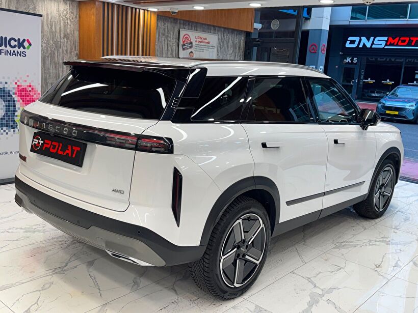 2024 Benzin Otomatik Jaecoo J7 Beyaz Polat Araç Dizayn Otomotiv İnşaat Sanayi Ve Ticaret Limited Şirketi