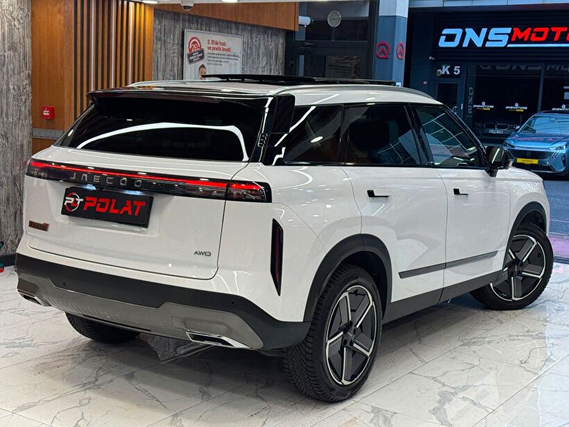 2024 Benzin Otomatik Jaecoo J7 Beyaz Polat Araç Dizayn Otomotiv İnşaat Sanayi Ve Ticaret Limited Şirketi