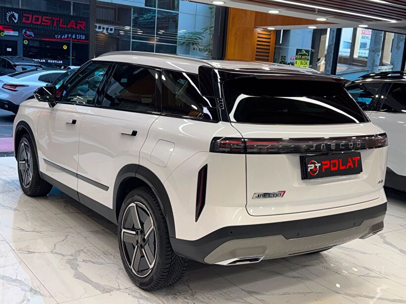 2024 Benzin Otomatik Jaecoo J7 Beyaz Polat Araç Dizayn Otomotiv İnşaat Sanayi Ve Ticaret Limited Şirketi