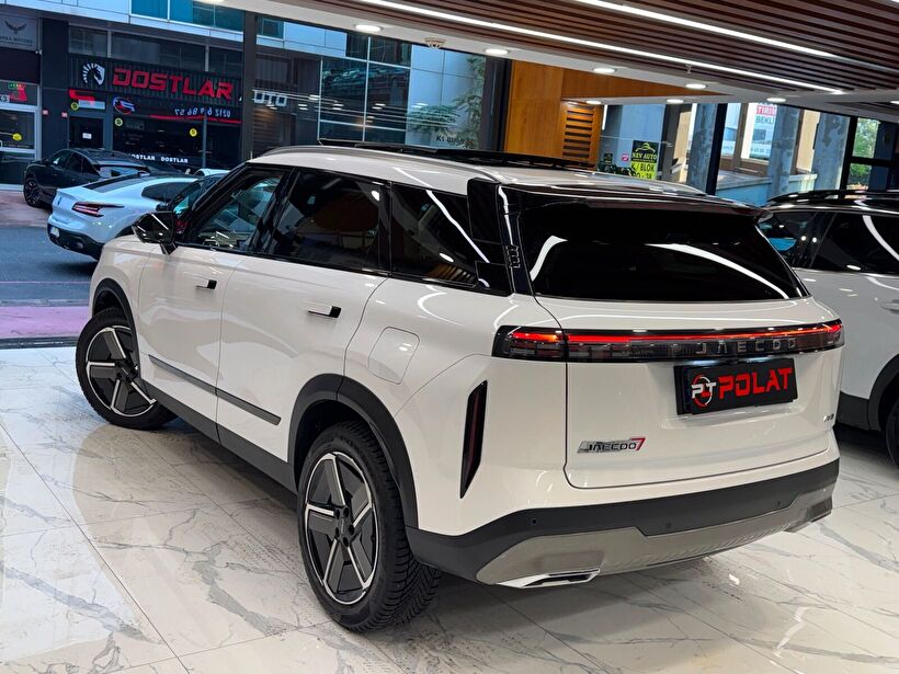 2024 Benzin Otomatik Jaecoo J7 Beyaz Polat Araç Dizayn Otomotiv İnşaat Sanayi Ve Ticaret Limited Şirketi