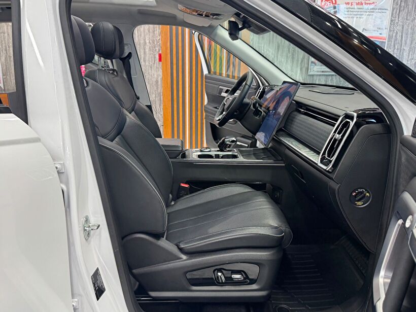 2024 Benzin Otomatik Jaecoo J7 Beyaz Polat Araç Dizayn Otomotiv İnşaat Sanayi Ve Ticaret Limited Şirketi