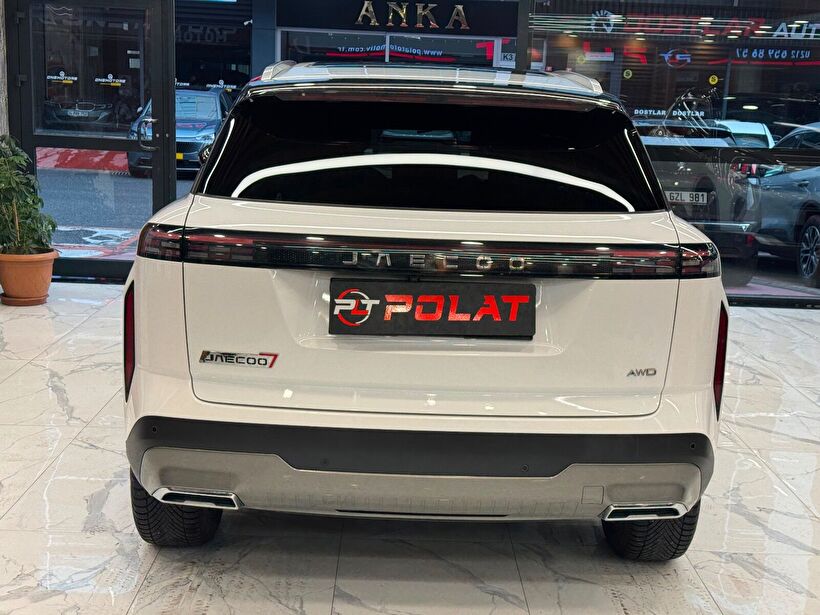 2024 Benzin Otomatik Jaecoo J7 Beyaz Polat Araç Dizayn Otomotiv İnşaat Sanayi Ve Ticaret Limited Şirketi