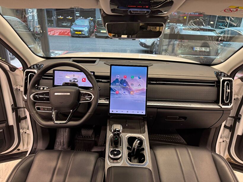 2024 Benzin Otomatik Jaecoo J7 Beyaz Polat Araç Dizayn Otomotiv İnşaat Sanayi Ve Ticaret Limited Şirketi