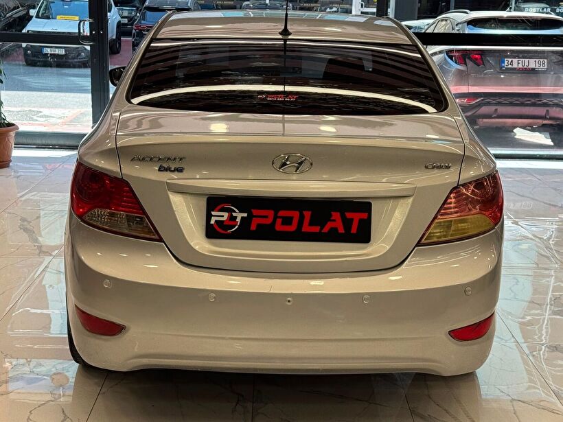 2013 Dizel Otomatik Hyundai Accent Blue Gümüş Gri Polat Araç Dizayn Otomotiv İnşaat Sanayi Ve Ticaret Limited Şirketi
