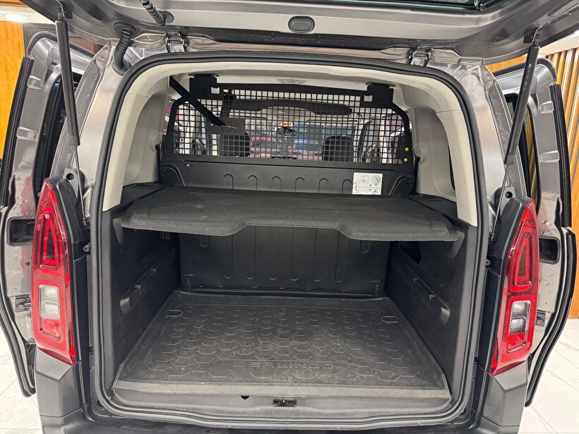 2023 Dizel Otomatik Citroen Berlingo Gri Polat Araç Dizayn Otomotiv İnşaat Sanayi Ve Ticaret Limited Şirketi