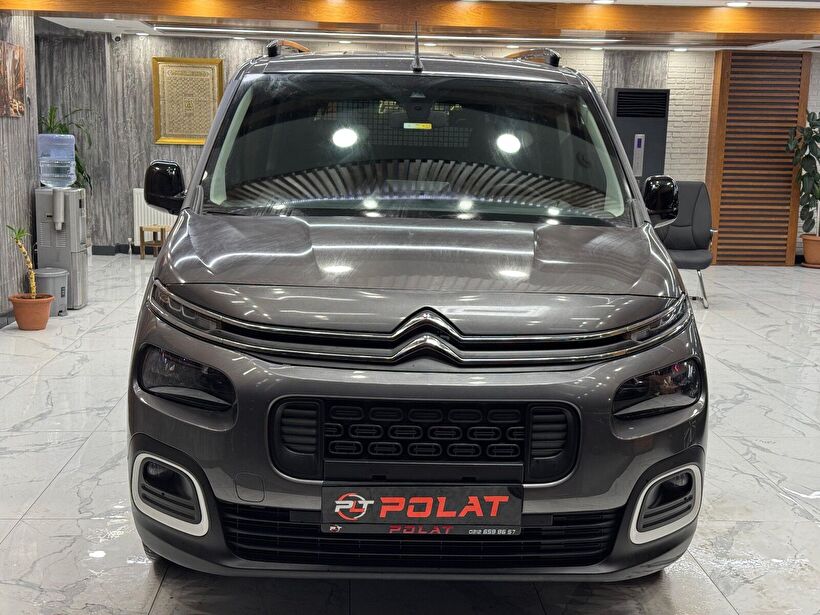 2023 Dizel Otomatik Citroen Berlingo Gri Polat Araç Dizayn Otomotiv İnşaat Sanayi Ve Ticaret Limited Şirketi