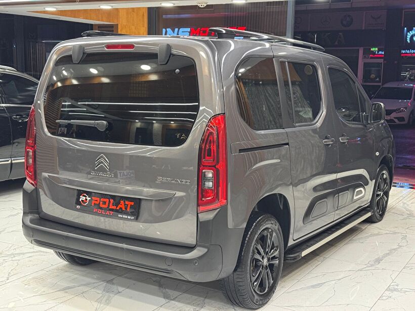 2023 Dizel Otomatik Citroen Berlingo Gri Polat Araç Dizayn Otomotiv İnşaat Sanayi Ve Ticaret Limited Şirketi