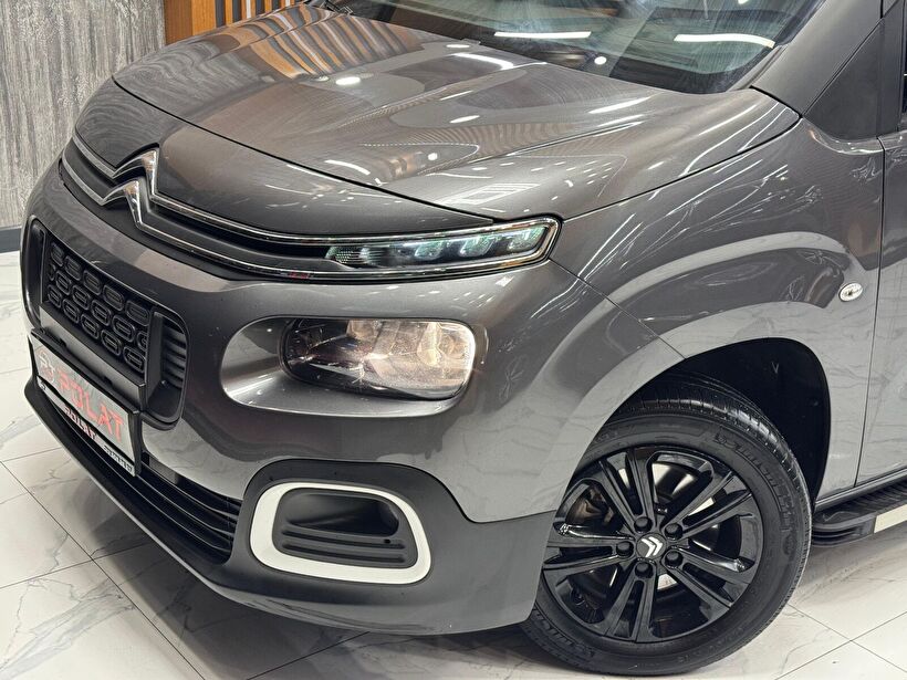 2023 Dizel Otomatik Citroen Berlingo Gri Polat Araç Dizayn Otomotiv İnşaat Sanayi Ve Ticaret Limited Şirketi