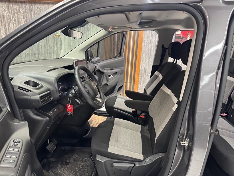 2023 Dizel Otomatik Citroen Berlingo Gri Polat Araç Dizayn Otomotiv İnşaat Sanayi Ve Ticaret Limited Şirketi