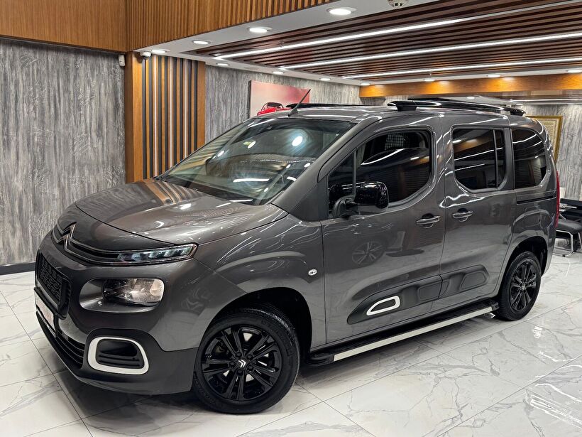 2023 Dizel Otomatik Citroen Berlingo Gri Polat Araç Dizayn Otomotiv İnşaat Sanayi Ve Ticaret Limited Şirketi