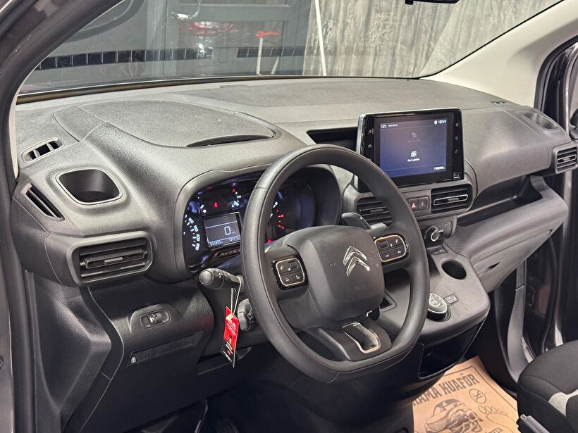 2023 Dizel Otomatik Citroen Berlingo Gri Polat Araç Dizayn Otomotiv İnşaat Sanayi Ve Ticaret Limited Şirketi