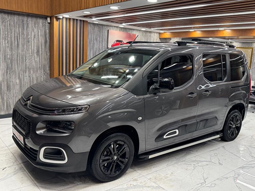 2023 Dizel Otomatik Citroen Berlingo Gri Polat Araç Dizayn Otomotiv İnşaat Sanayi Ve Ticaret Limited Şirketi
