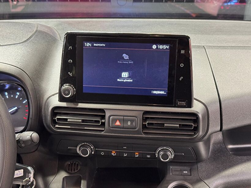 2023 Dizel Otomatik Citroen Berlingo Gri Polat Araç Dizayn Otomotiv İnşaat Sanayi Ve Ticaret Limited Şirketi