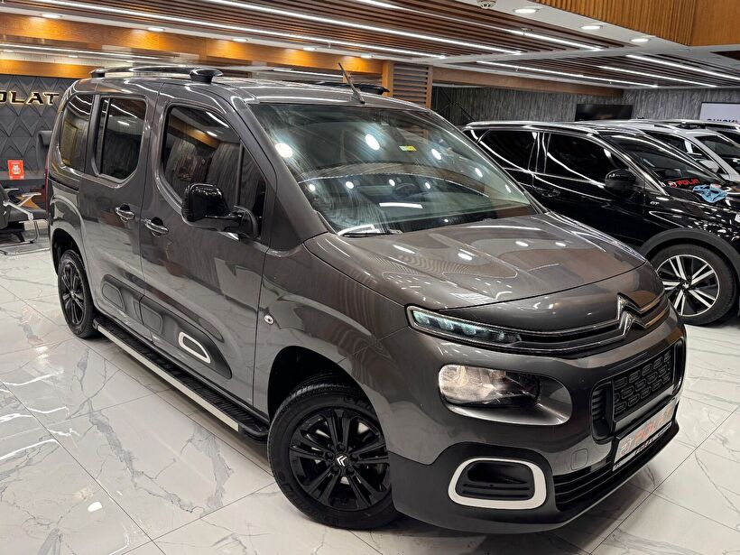 2023 Dizel Otomatik Citroen Berlingo Gri Polat Araç Dizayn Otomotiv İnşaat Sanayi Ve Ticaret Limited Şirketi