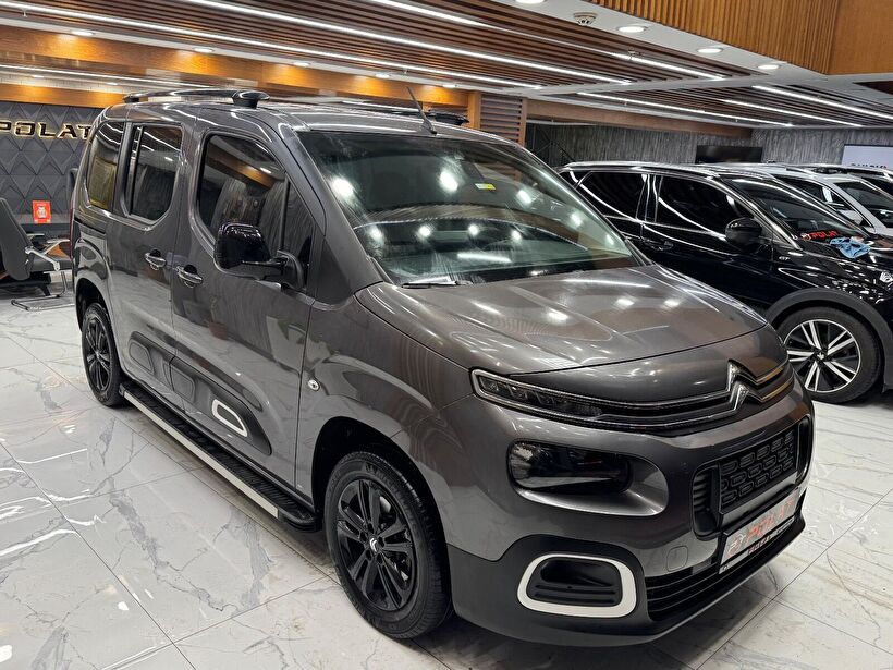2023 Dizel Otomatik Citroen Berlingo Gri Polat Araç Dizayn Otomotiv İnşaat Sanayi Ve Ticaret Limited Şirketi