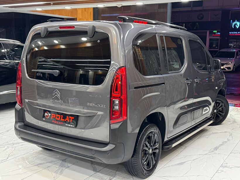 2023 Dizel Otomatik Citroen Berlingo Gri Polat Araç Dizayn Otomotiv İnşaat Sanayi Ve Ticaret Limited Şirketi