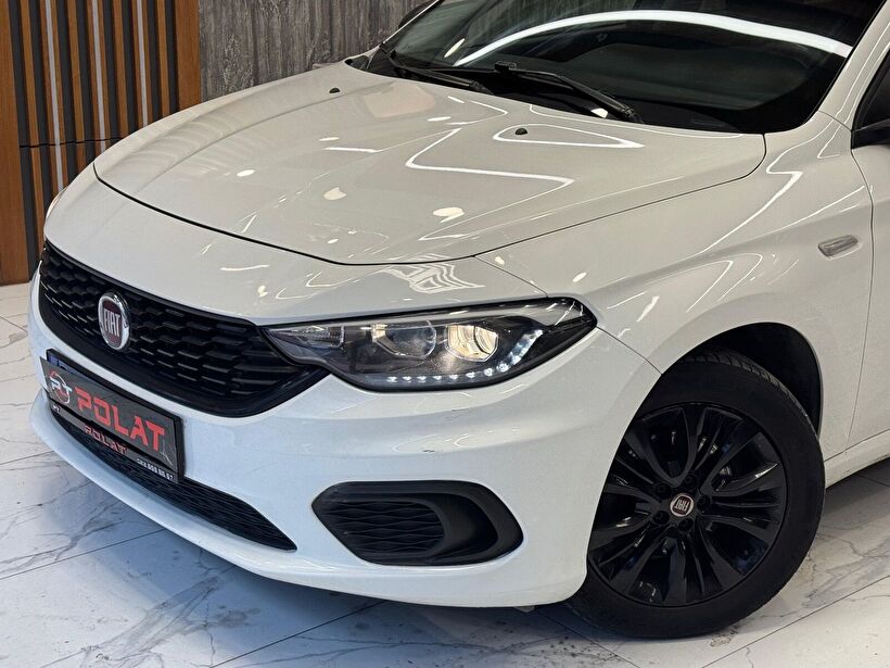 2019 Dizel Otomatik Fiat Egea Beyaz Polat Araç Dizayn Otomotiv İnşaat Sanayi Ve Ticaret Limited Şirketi