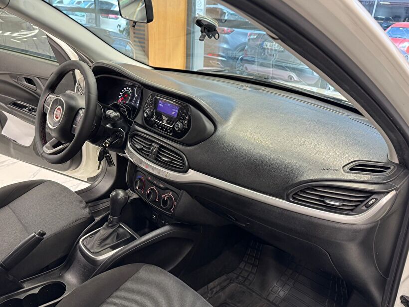 2019 Dizel Otomatik Fiat Egea Beyaz Polat Araç Dizayn Otomotiv İnşaat Sanayi Ve Ticaret Limited Şirketi