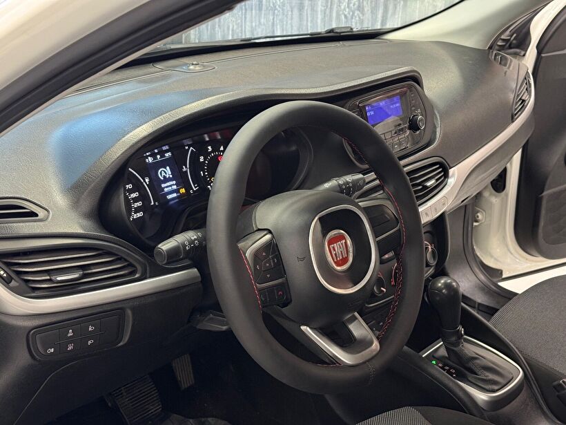 2019 Dizel Otomatik Fiat Egea Beyaz Polat Araç Dizayn Otomotiv İnşaat Sanayi Ve Ticaret Limited Şirketi