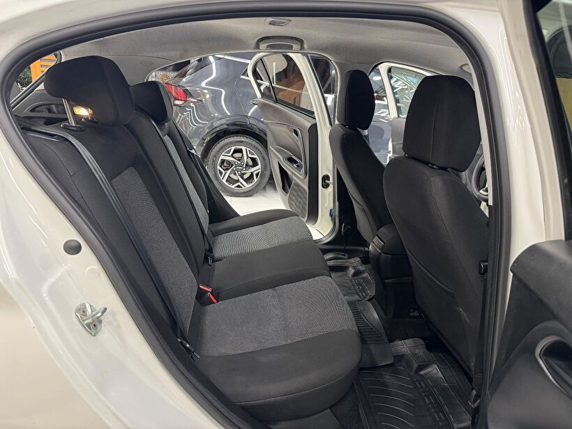 2019 Dizel Otomatik Fiat Egea Beyaz Polat Araç Dizayn Otomotiv İnşaat Sanayi Ve Ticaret Limited Şirketi