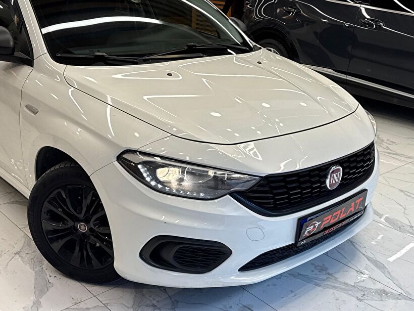 2019 Dizel Otomatik Fiat Egea Beyaz Polat Araç Dizayn Otomotiv İnşaat Sanayi Ve Ticaret Limited Şirketi