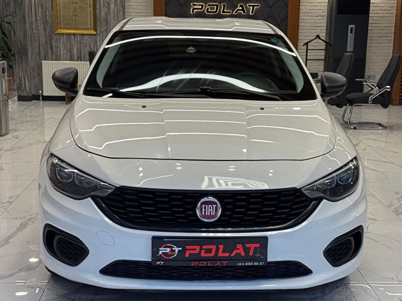 2019 Dizel Otomatik Fiat Egea Beyaz Polat Araç Dizayn Otomotiv İnşaat Sanayi Ve Ticaret Limited Şirketi