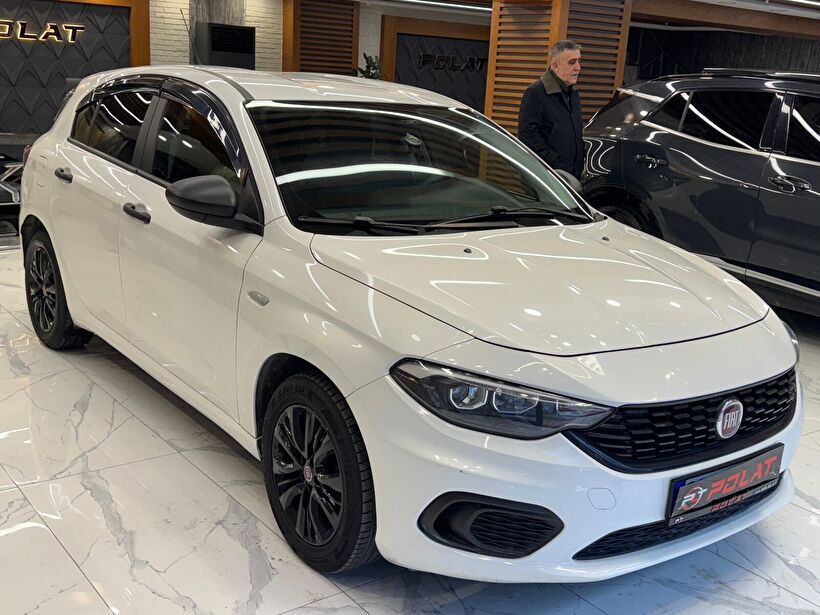 2019 Dizel Otomatik Fiat Egea Beyaz Polat Araç Dizayn Otomotiv İnşaat Sanayi Ve Ticaret Limited Şirketi