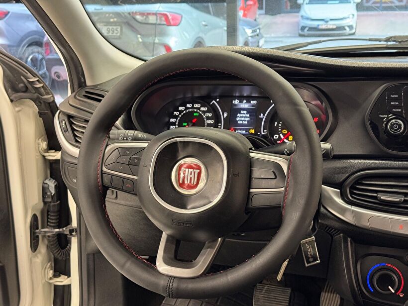2019 Dizel Otomatik Fiat Egea Beyaz Polat Araç Dizayn Otomotiv İnşaat Sanayi Ve Ticaret Limited Şirketi