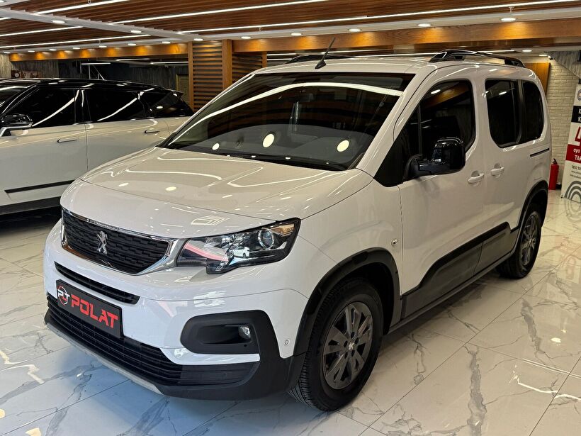 2022 Dizel Otomatik Peugeot Rifter Beyaz Polat Araç Dizayn Otomotiv İnşaat Sanayi Ve Ticaret Limited Şirketi