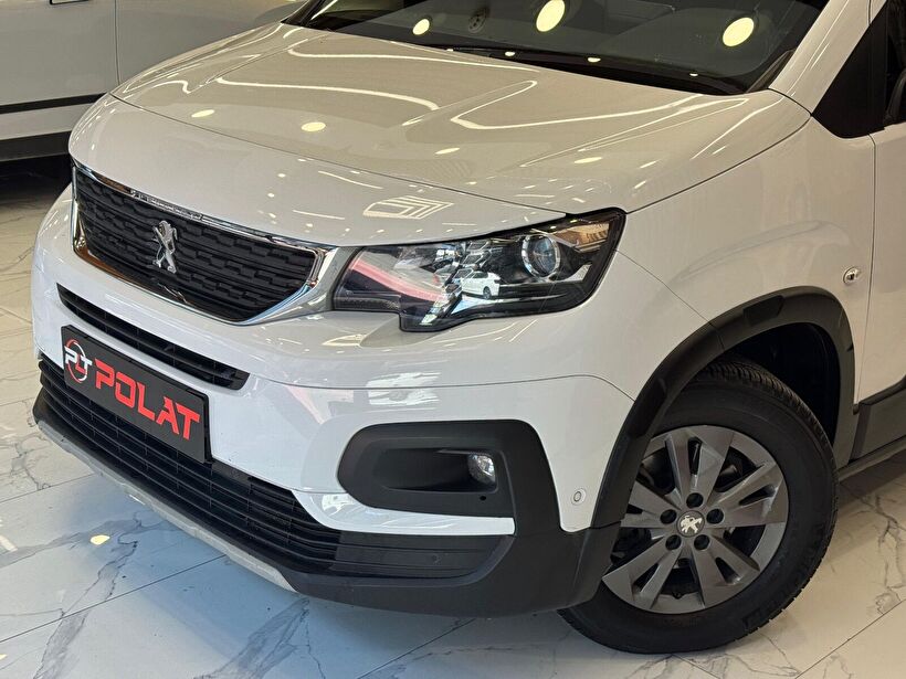 2022 Dizel Otomatik Peugeot Rifter Beyaz Polat Araç Dizayn Otomotiv İnşaat Sanayi Ve Ticaret Limited Şirketi