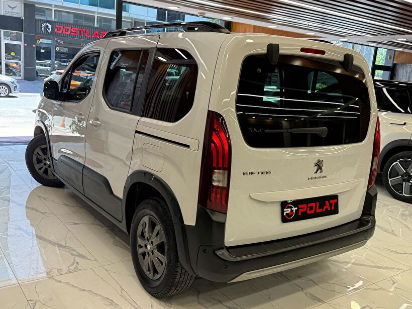 2022 Dizel Otomatik Peugeot Rifter Beyaz Polat Araç Dizayn Otomotiv İnşaat Sanayi Ve Ticaret Limited Şirketi